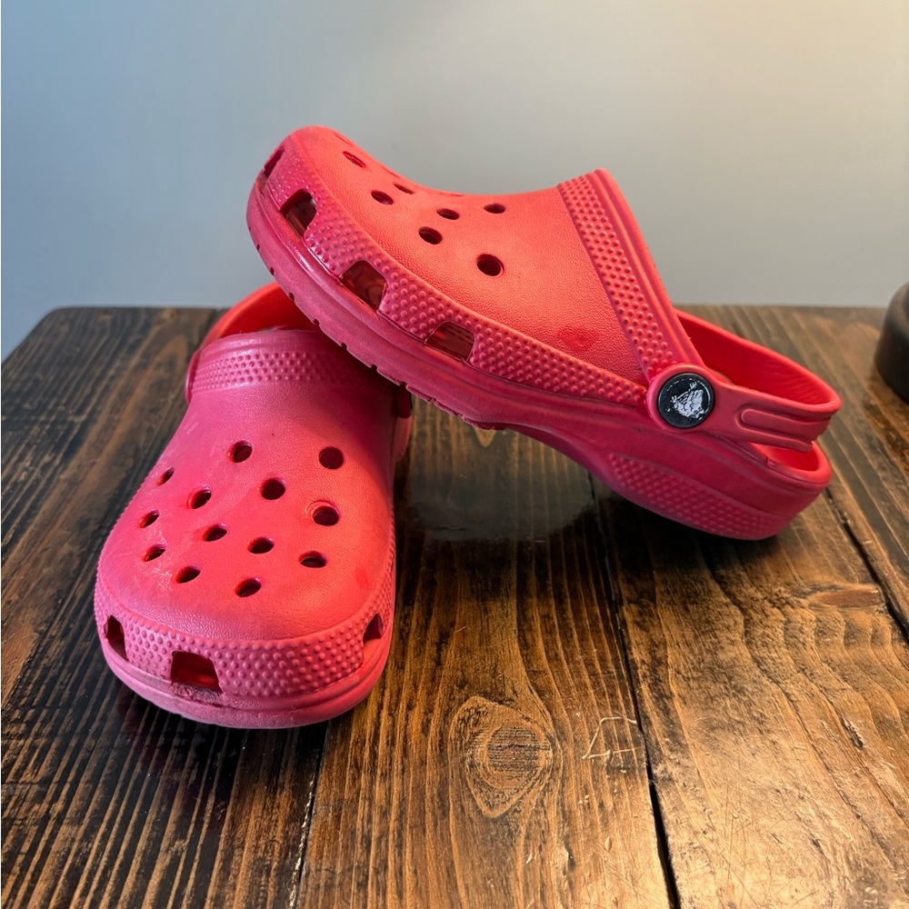Kids Red CROCS